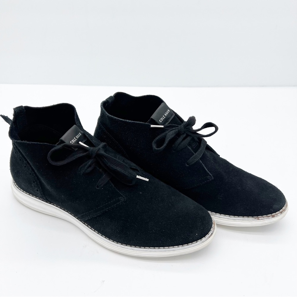 Cole Haan Grand OS Suede High Top Shoes